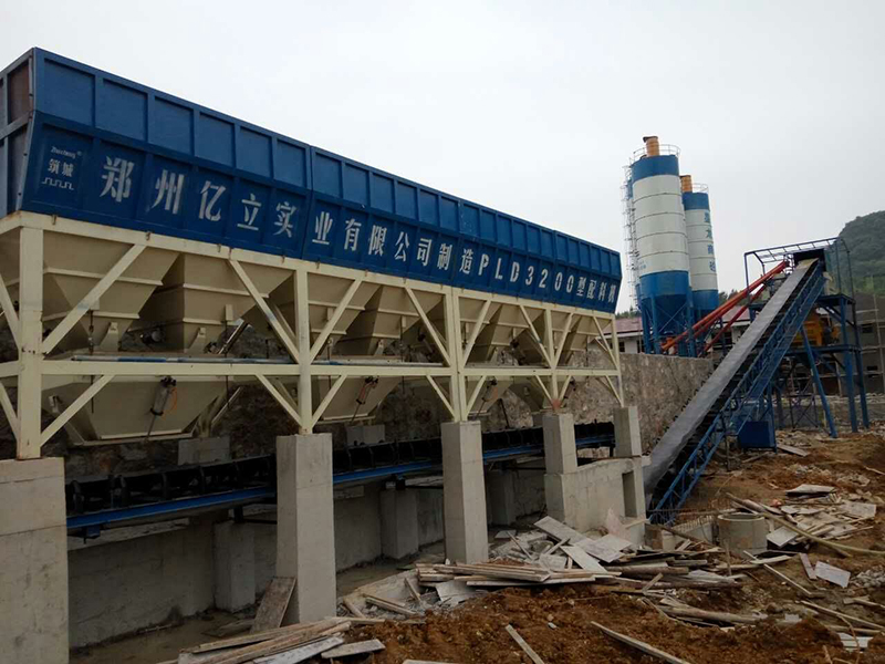 混凝土搅拌站